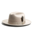 Miller Ranch Fedora - Tusk[Fast shipping and box packing]