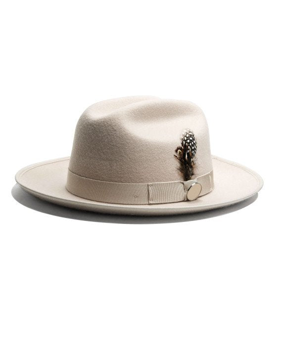 Miller Ranch Fedora - Tusk[Fast shipping and box packing]