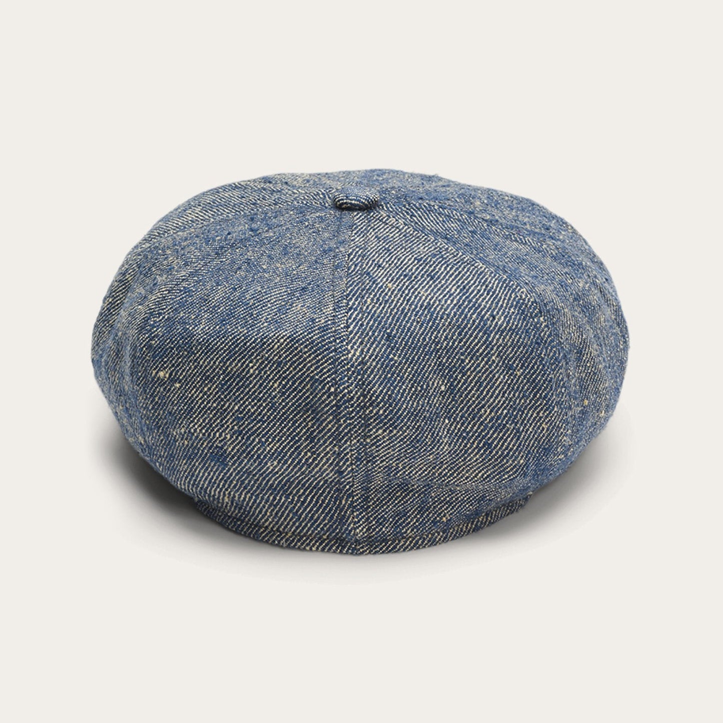 8-Panel Cap Linen/Silk