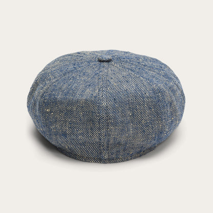 8-Panel Cap Linen/Silk