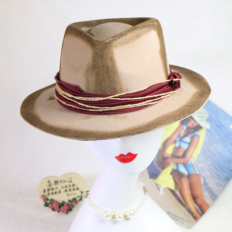 Lightning Fedora For Men or Women [Fast shipping and box packing]
