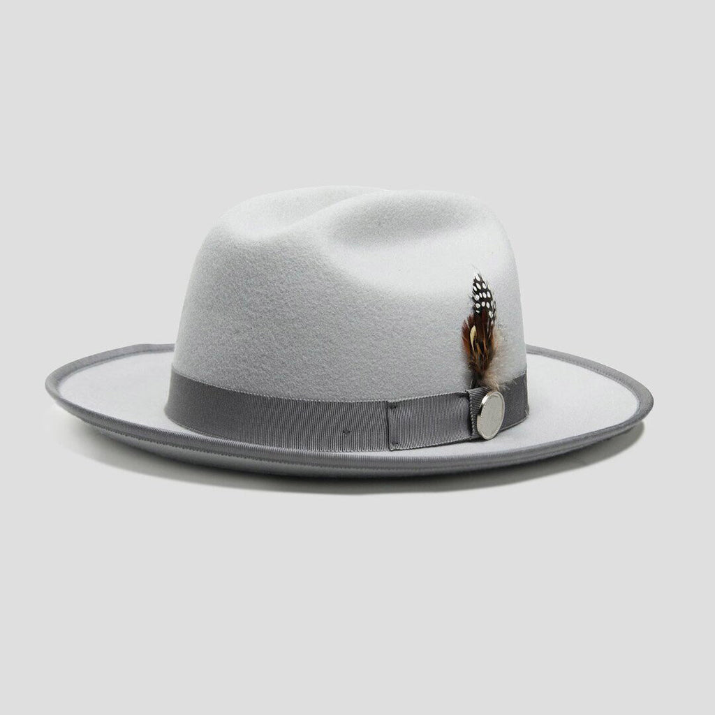 Miller Ranch Fedora - Tusk[Fast shipping and box packing]