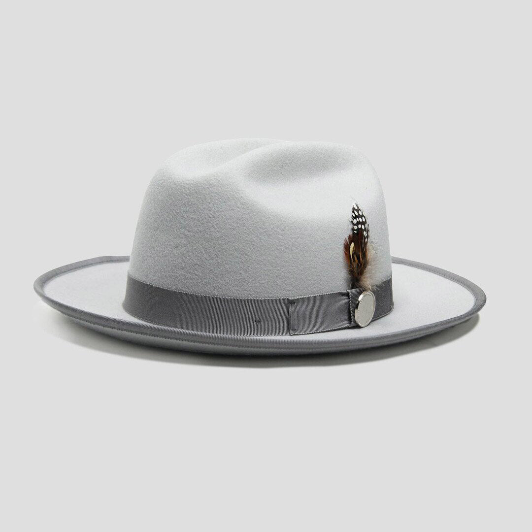 Miller Ranch Fedora - Tusk[Fast shipping and box packing]