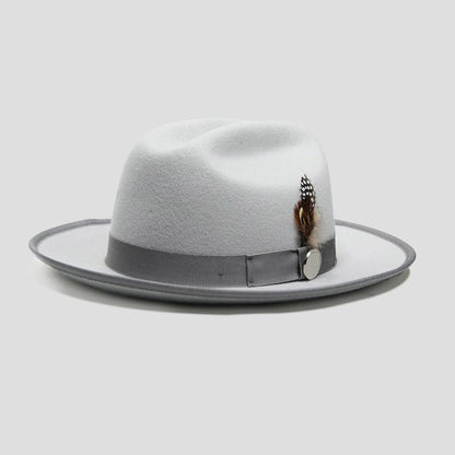 Miller Ranch Fedora - Tusk[Fast shipping and box packing]