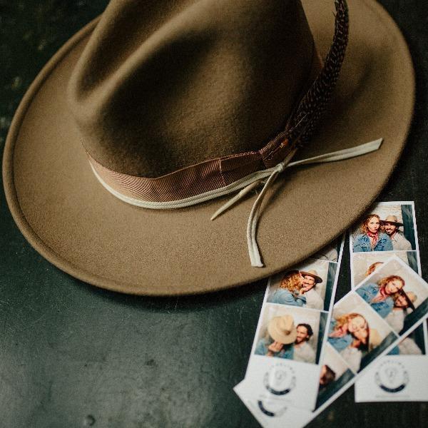 Western Felt Hat - McCrea [Fast shipping and box packing]