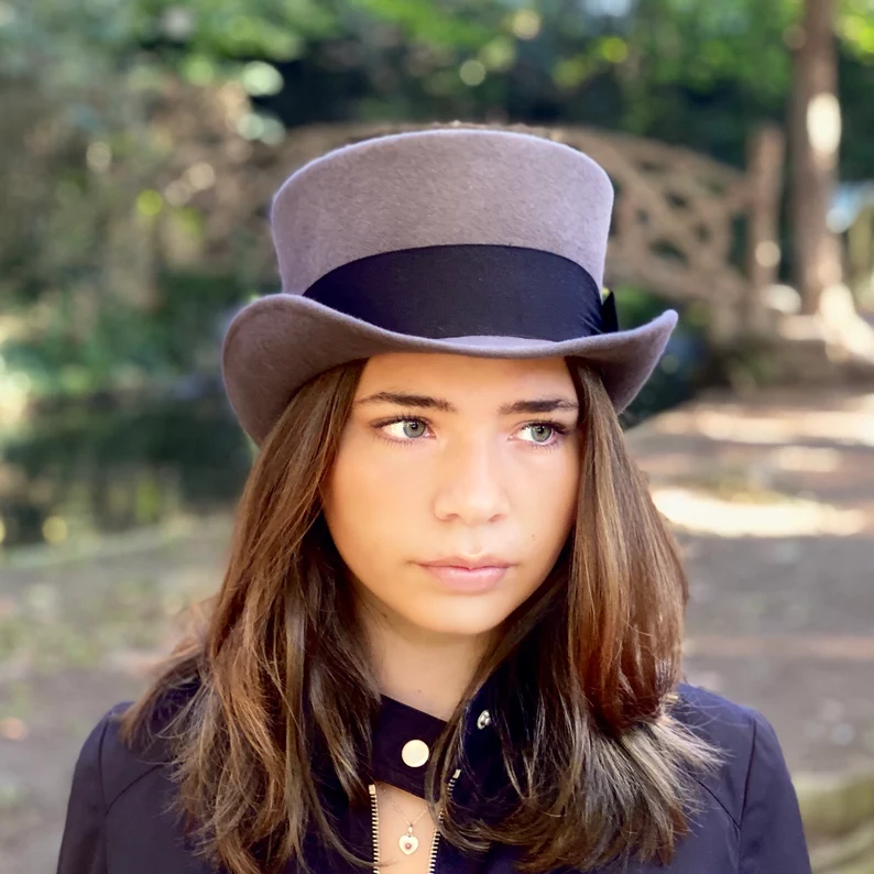 Edwardian Top Hat