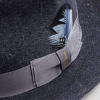 Miller Ranch  4 COLORS- Casablanca - Long Hair Fur Felt Fedora [Fast shipping and box packing]