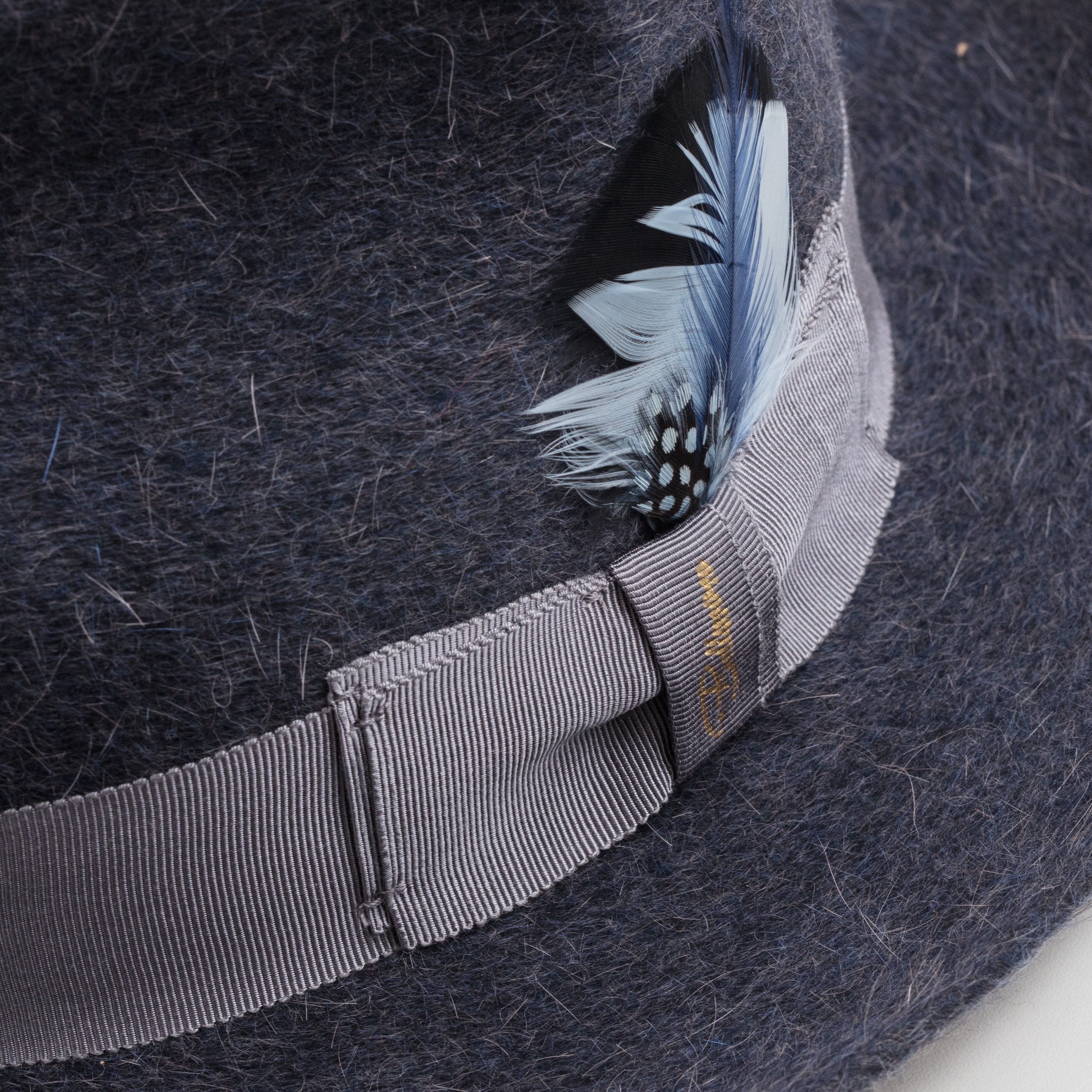 Miller Ranch  4 COLORS- Casablanca - Long Hair Fur Felt Fedora [Fast shipping and box packing]