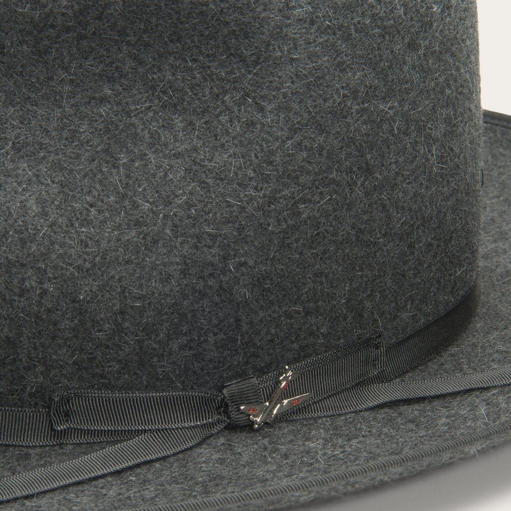 The Ultralight Stratoliner Fedora Grey[Fast shipping and box packing]