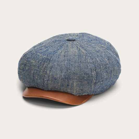 8-Panel Cap Linen/Silk