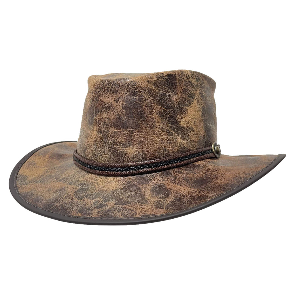Australian Outback Leather Hat - Limited Edition