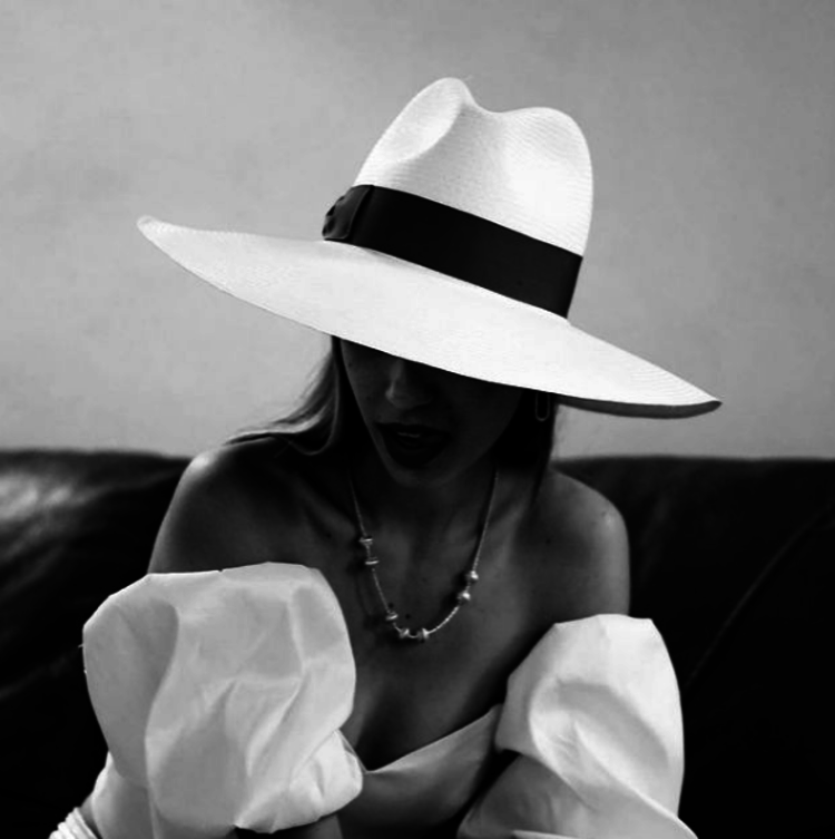 SOPHIE-Women handmade Panama Hats