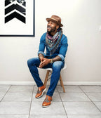 Trilby Fedora – Brown[Fast shipping and box packing]