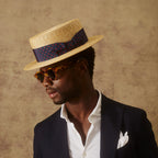 Oxford Boater Handmade Panama hats