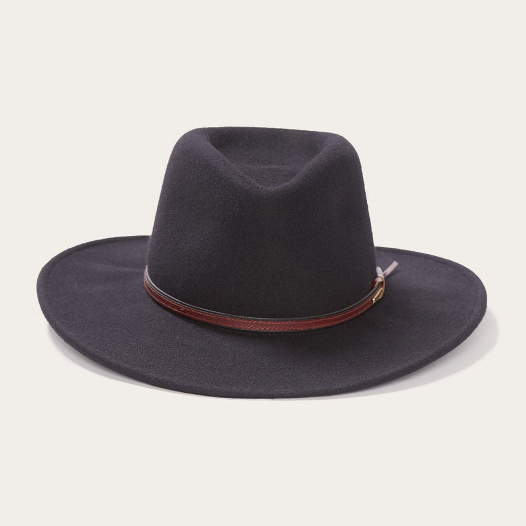 BOZEMAN OUTDOOR HAT-Black[Fast shipping and box packing]
