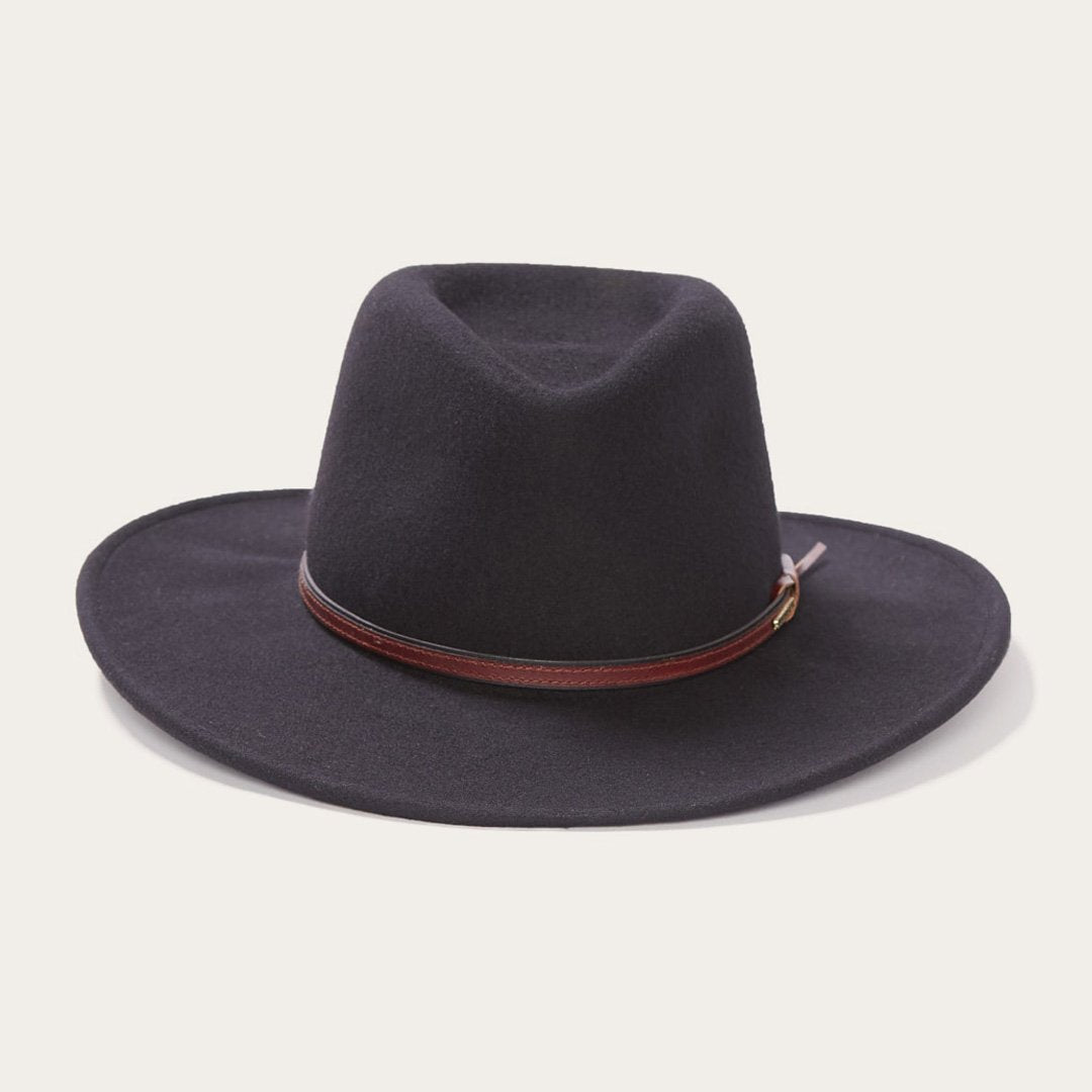 BOZEMAN OUTDOOR HAT-Black[Fast shipping and box packing]