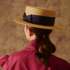 Oxford Boater Handmade Panama hats