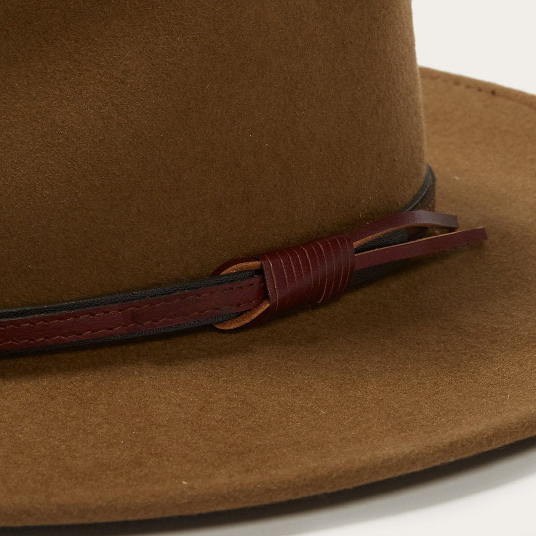 BOZEMAN OUTDOOR HAT-Brown[Fast shipping and box packing]