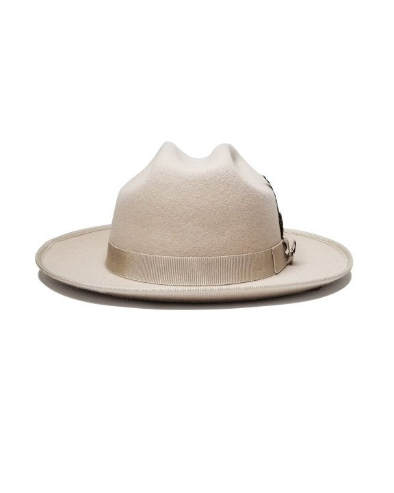 Miller Ranch Fedora - Tusk[Fast shipping and box packing]