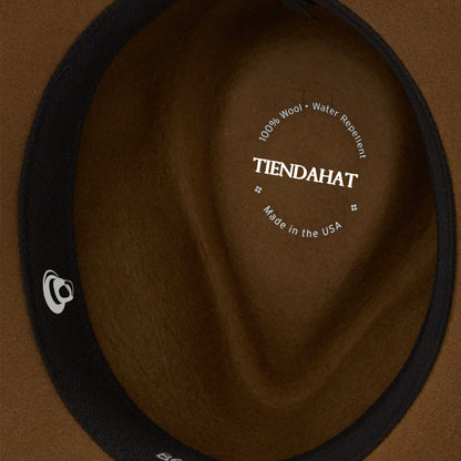 BOZEMAN OUTDOOR HAT-Brown[Fast shipping and box packing]