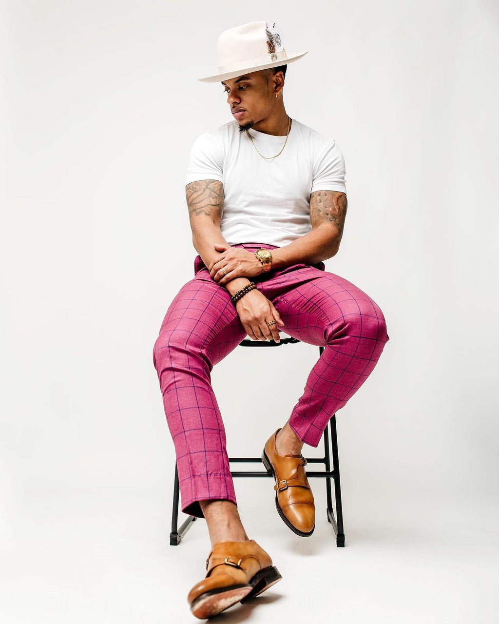 Miller Ranch Fedora - Tusk[Fast shipping and box packing]