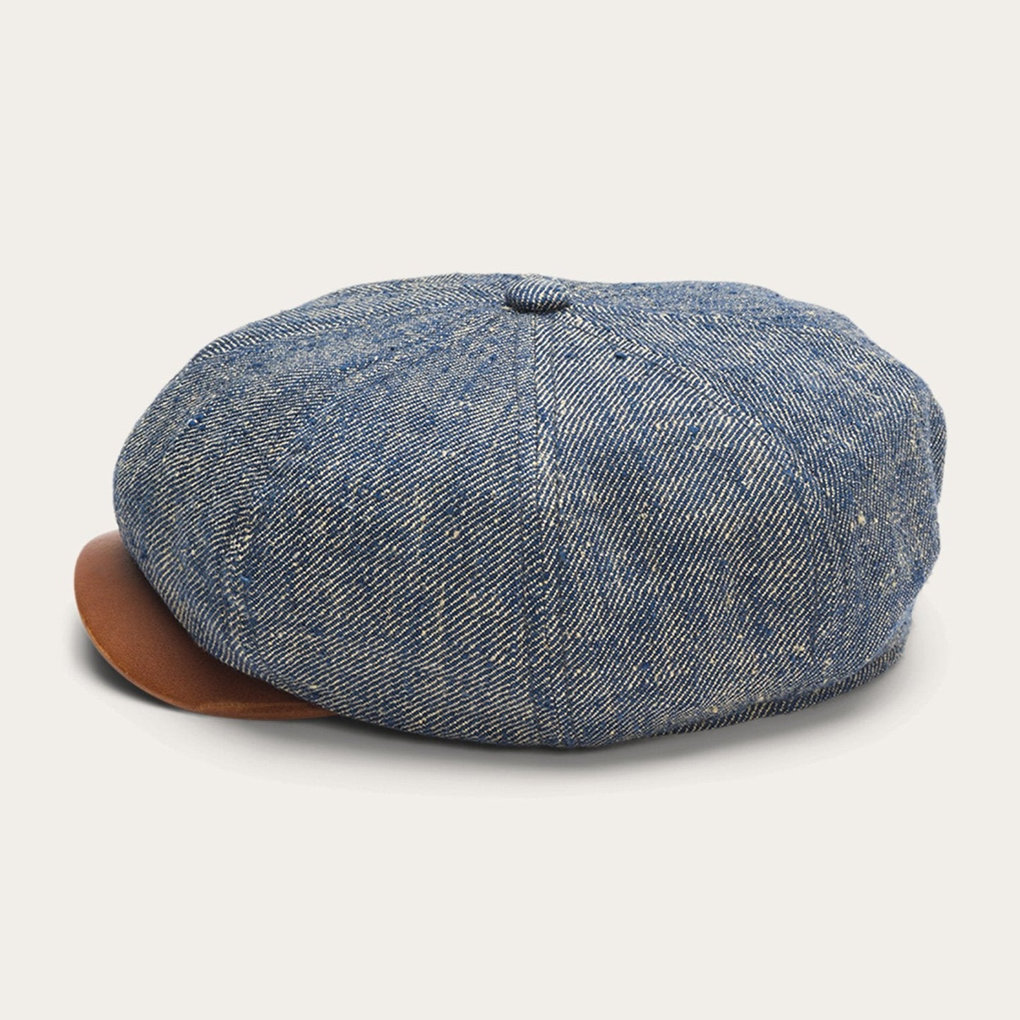 8-Panel Cap Linen/Silk