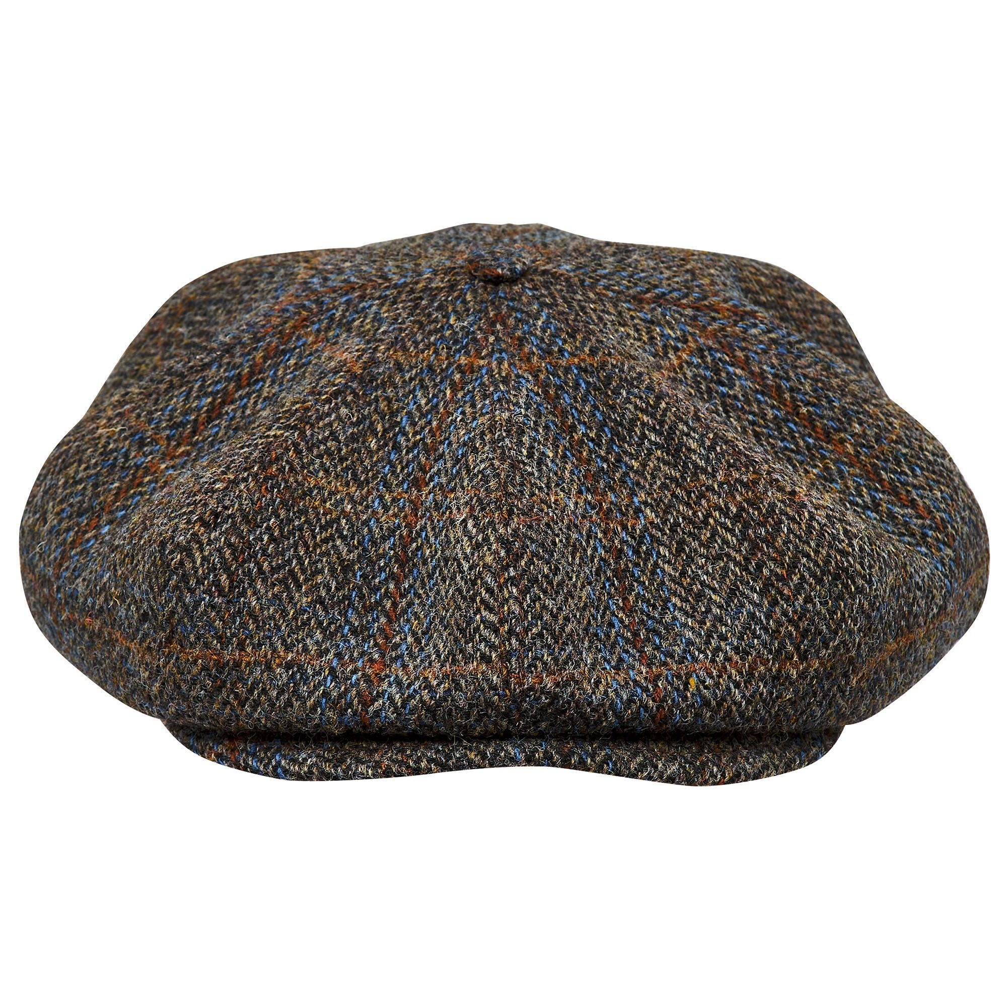 PEAKY BLINDERS Genuine Scottish Harris Tweed 8 Panels Man Cap