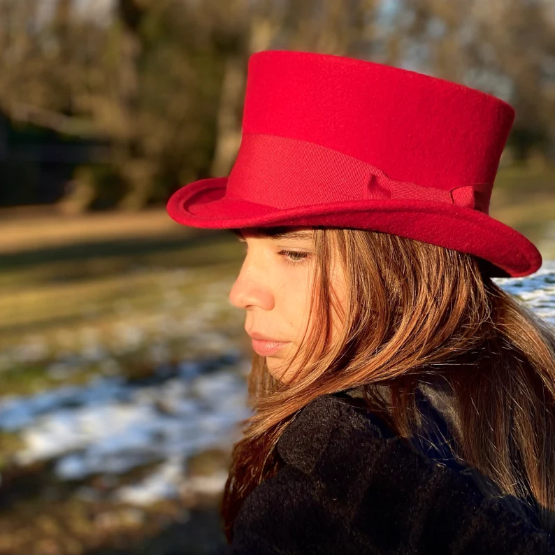 Edwardian Top Hat