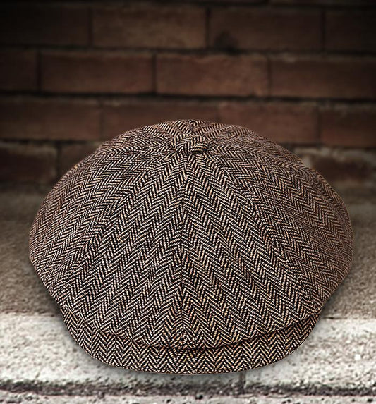 THE PEAKY BOY CAP [Fast shipping and box packing]
