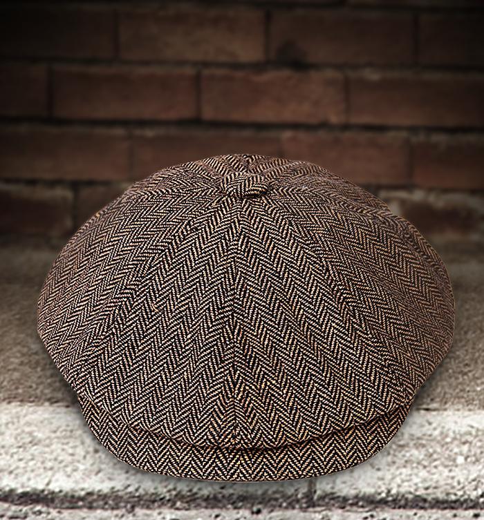 THE PEAKY BOY CAP [Fast shipping and box packing]