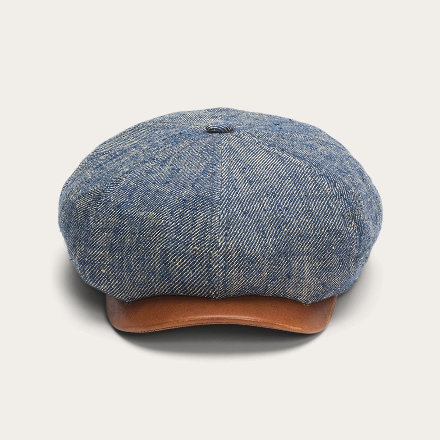 8-Panel Cap Linen/Silk