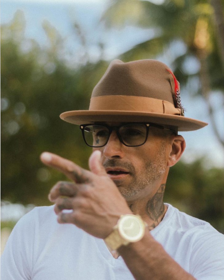 Trilby Fedora – Brown[Fast shipping and box packing]