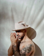 Miller Ranch Fedora - Tusk[Fast shipping and box packing]