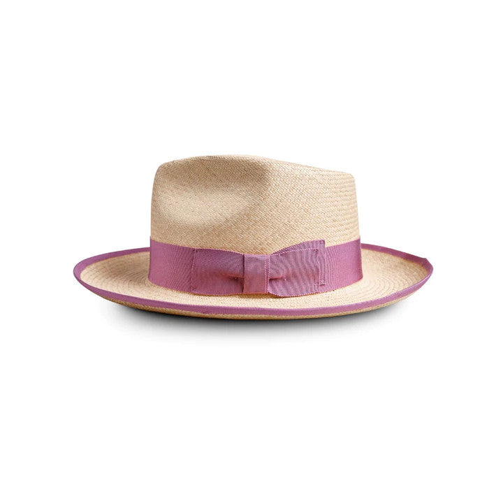 Miller Ranch Fedora Panama Fox [BUY 2 FREE SHIPPING & BOX PACKING]