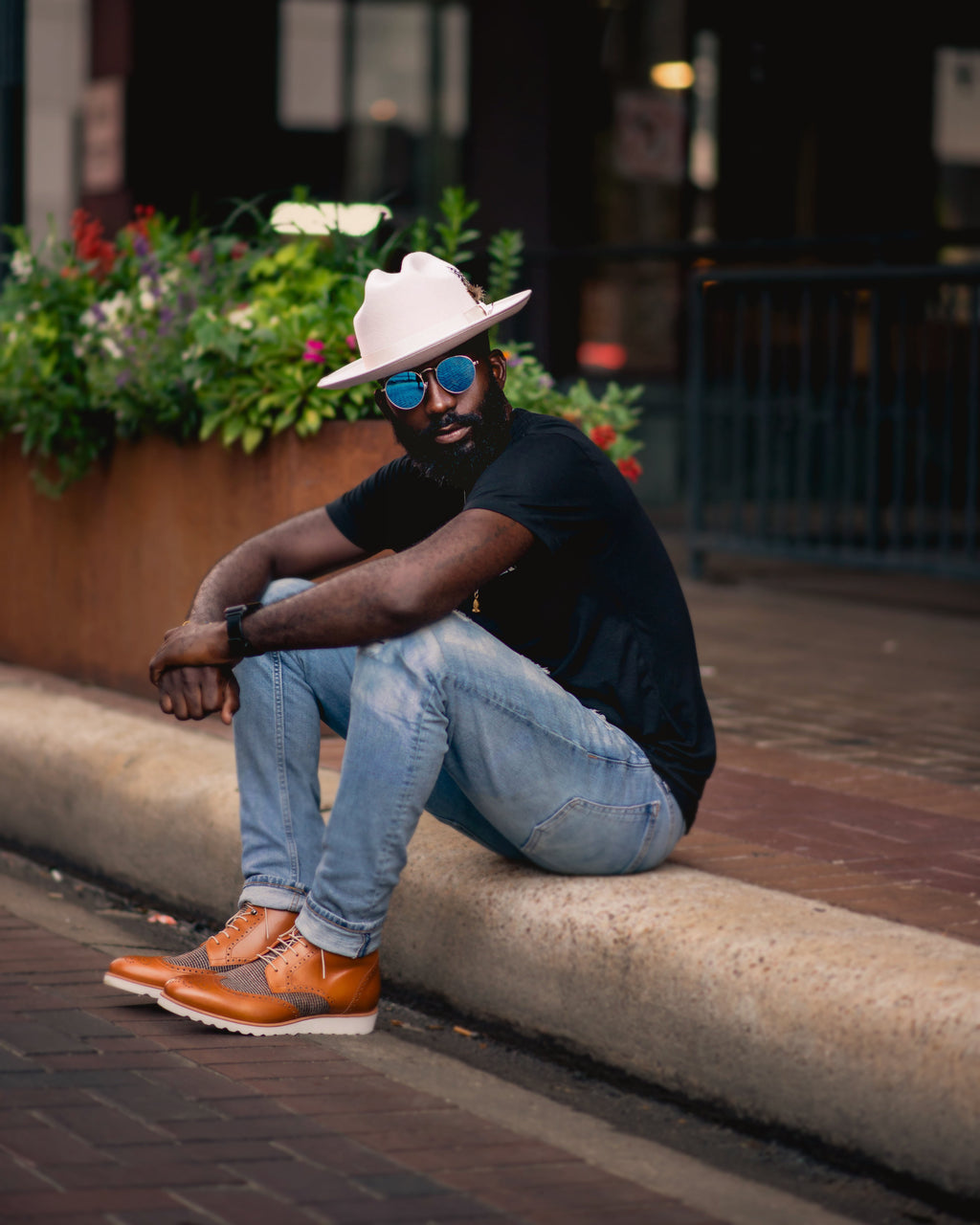 Miller Ranch Fedora - Tusk[Fast shipping and box packing]