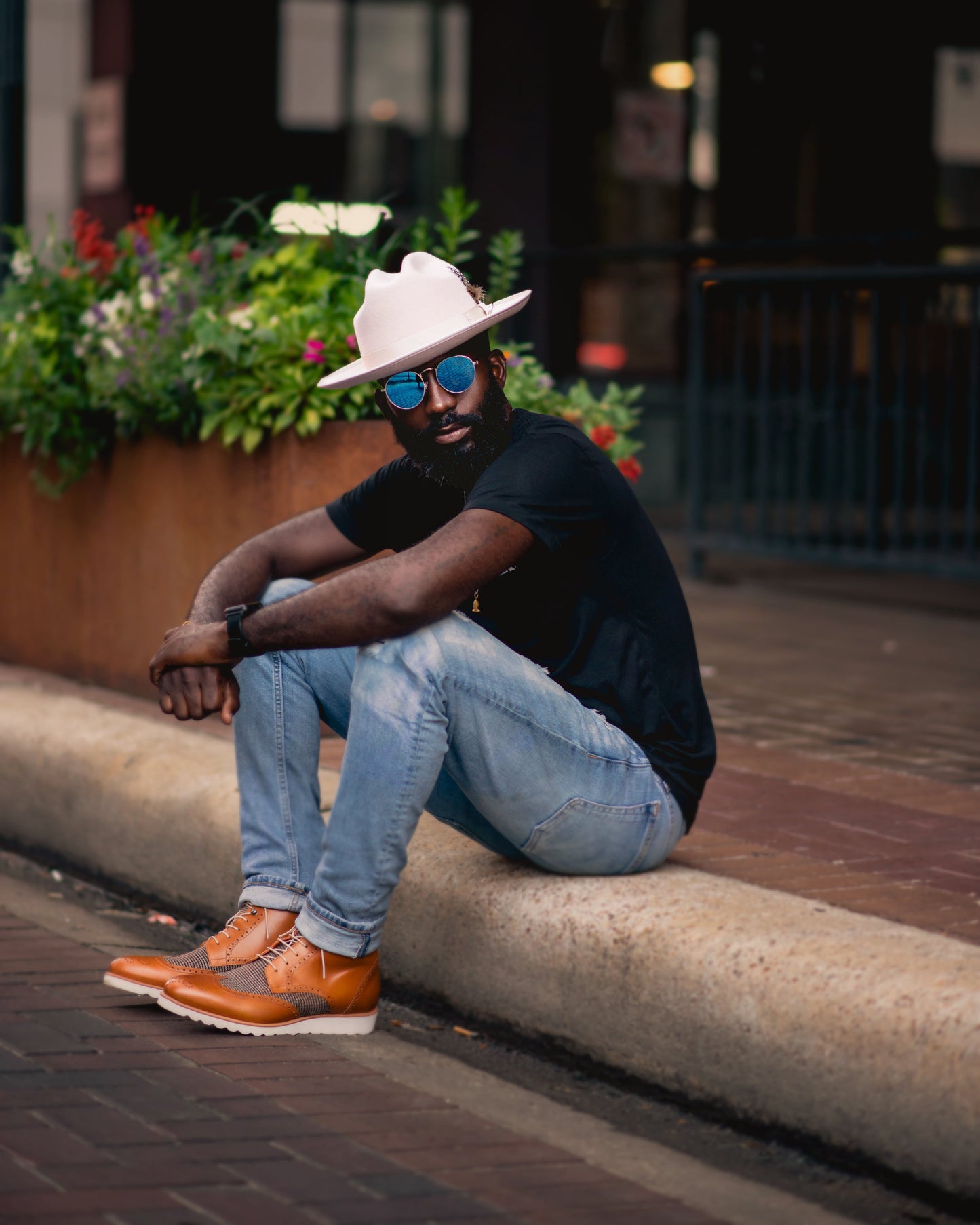 Miller Ranch Fedora - Tusk[Fast shipping and box packing]