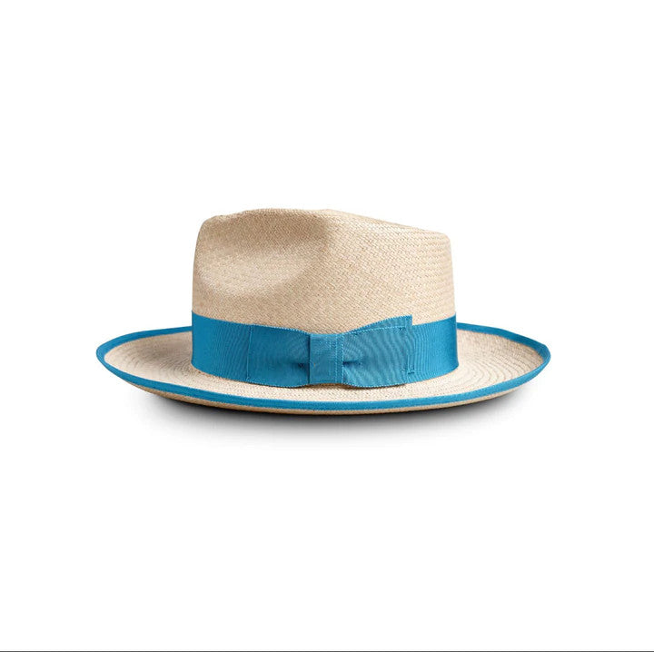 Miller Ranch Fedora Panama Fox [BUY 2 FREE SHIPPING & BOX PACKING]