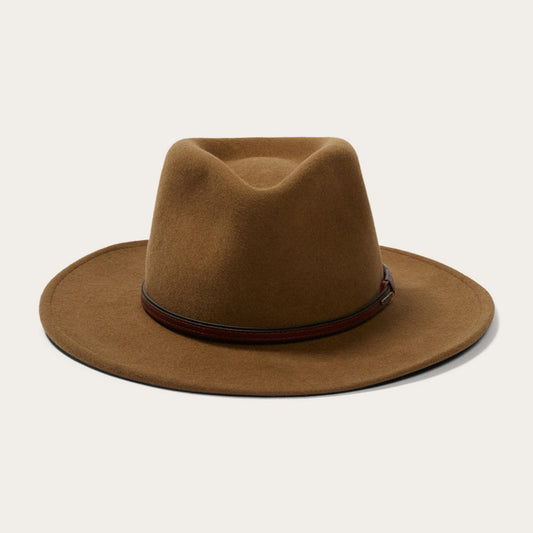 BOZEMAN OUTDOOR HAT-Brown[Fast shipping and box packing]
