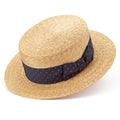 Oxford Boater Handmade Panama hats