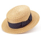 Oxford Boater Handmade Panama hats