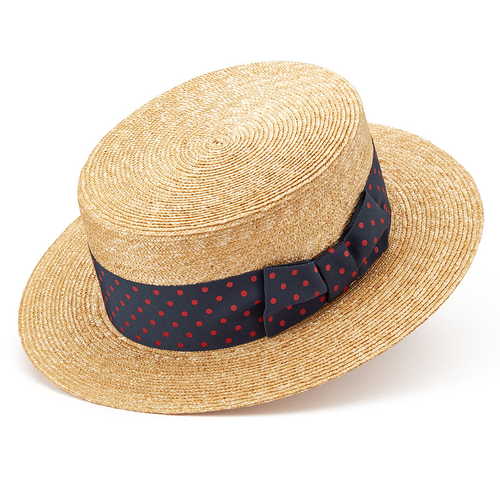 Oxford Boater Handmade Panama hats