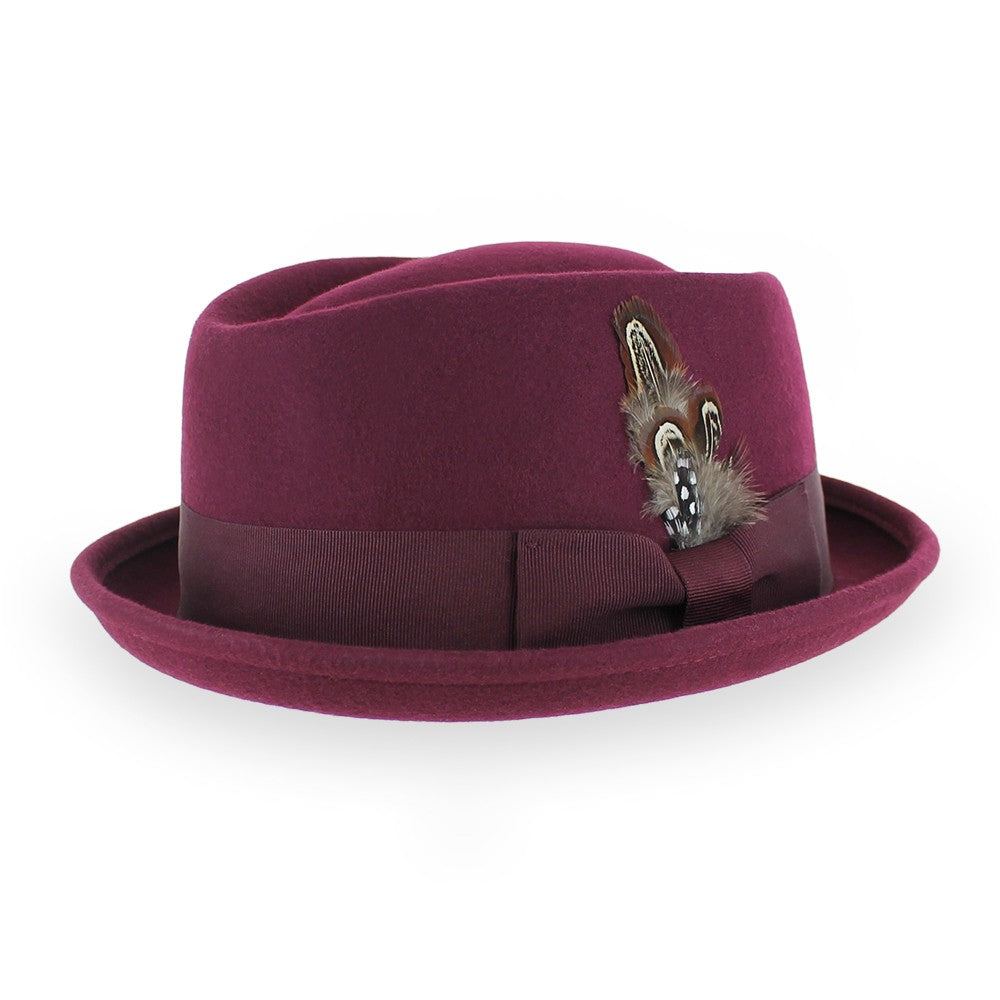 Diamond Crown Pork Pie-BELFRY JAZZ