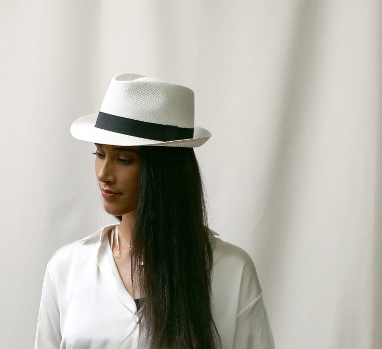 Trilby VeranoSophie-Women handmade Panama Hats