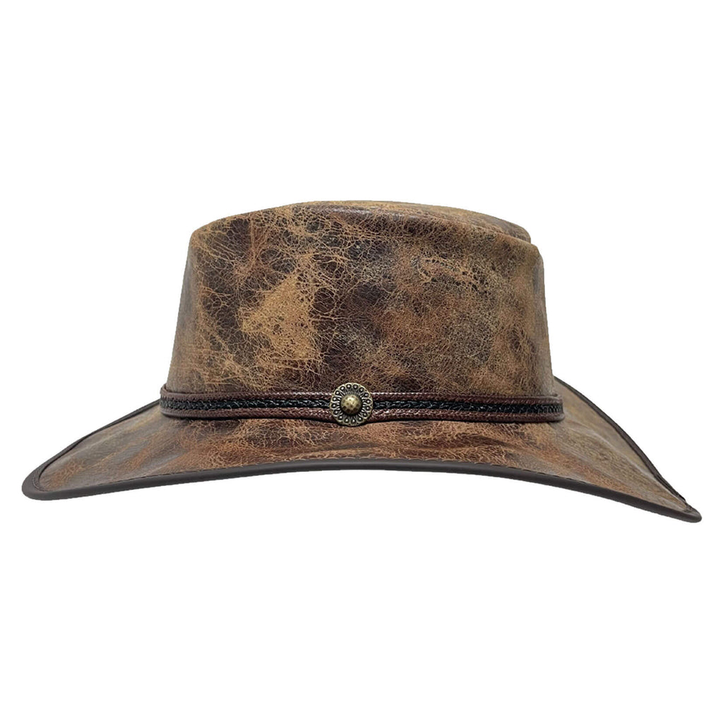 Australian Outback Leather Hat - Limited Edition