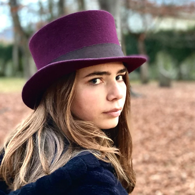 Edwardian Top Hat