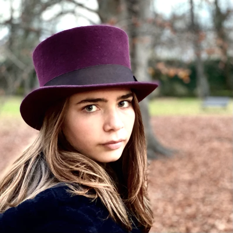 Edwardian Top Hat