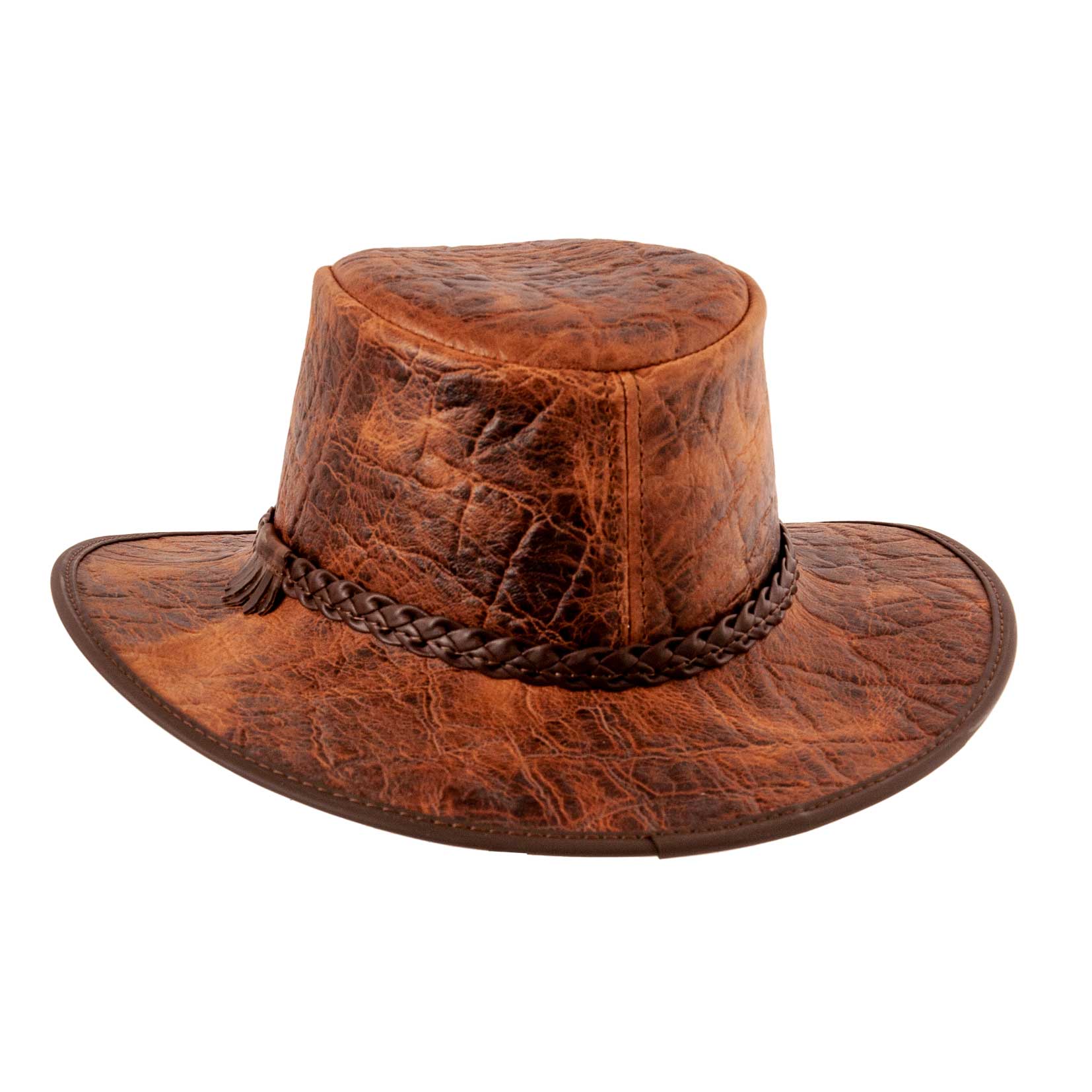 Australian Outback Leather Hat - Limited Edition