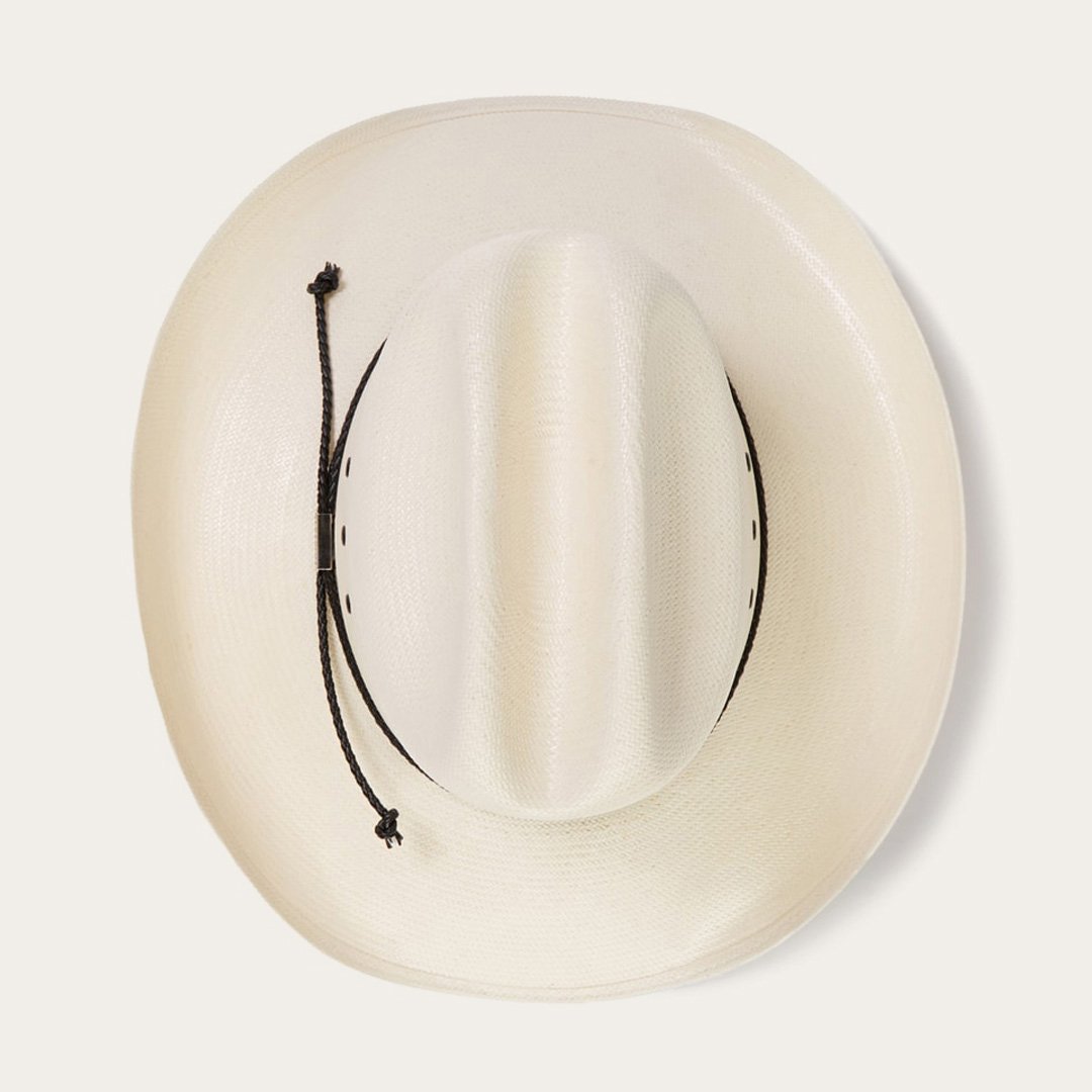 Carson 10X Straw Cowboy Hat