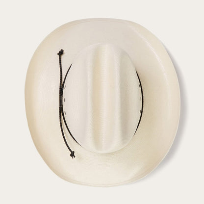Carson 10X Straw Cowboy Hat