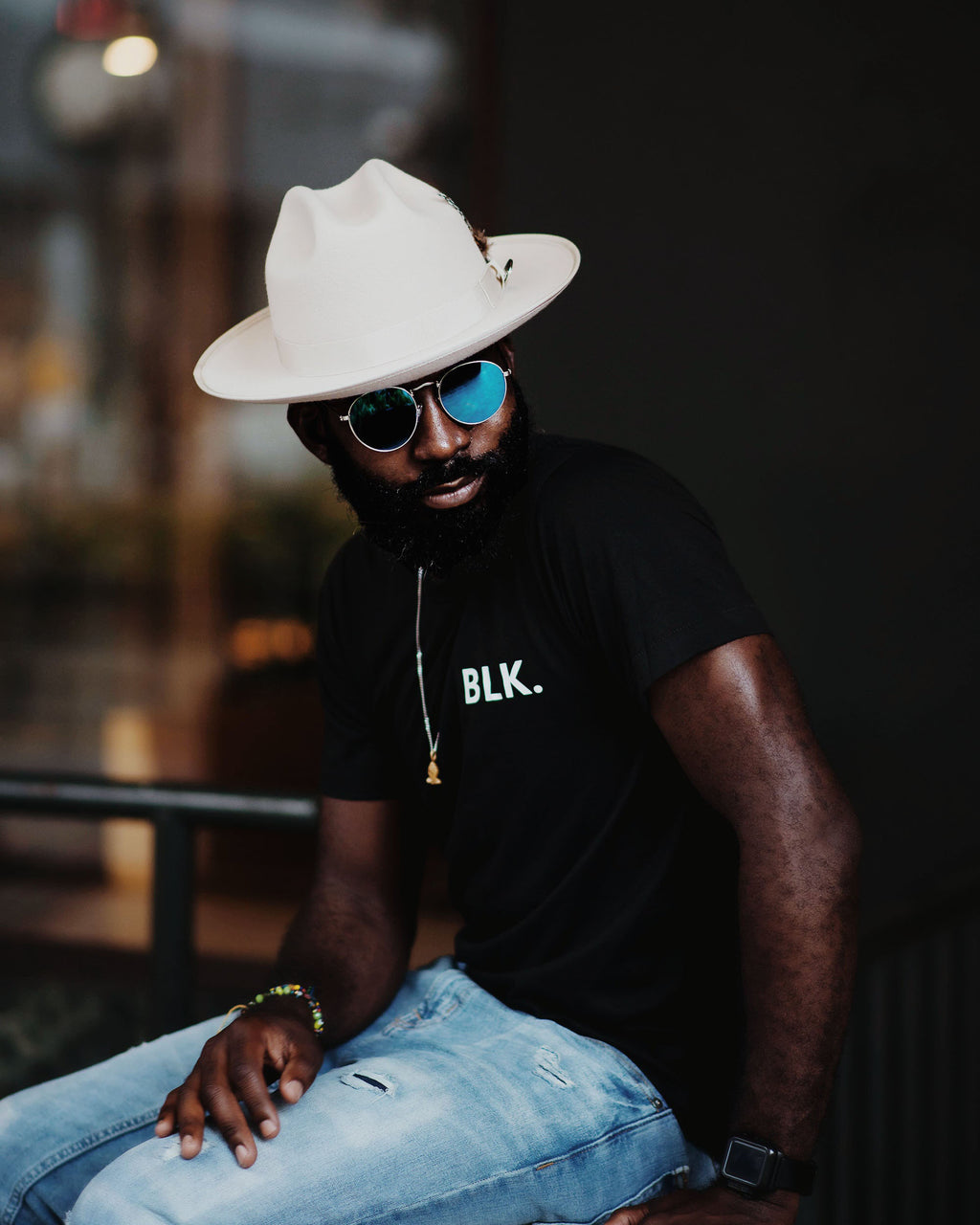 Miller Ranch Fedora - Tusk[Fast shipping and box packing]